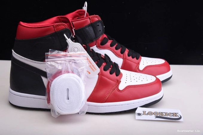 Bmlin shoes Air High OG Snake Jordan 1 WMNS CD0461-601 Satin 0725